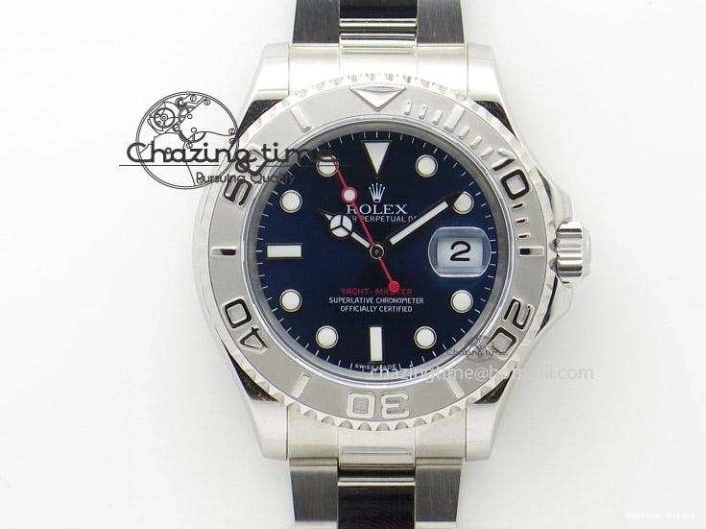 0501 WaterResistant Day Date 40 SS Bp Maker 1:1 Best Edition Tiffany Blue Roman Dial on SS Bracelet A 2549